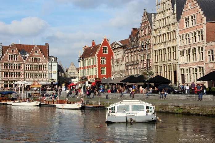 The most charming district of Gent