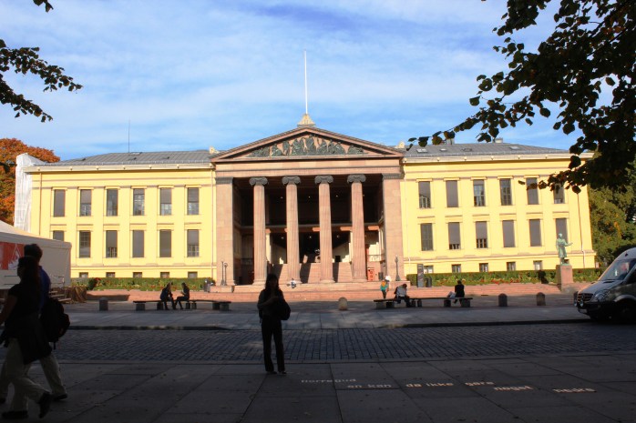 Universitete i Oslo