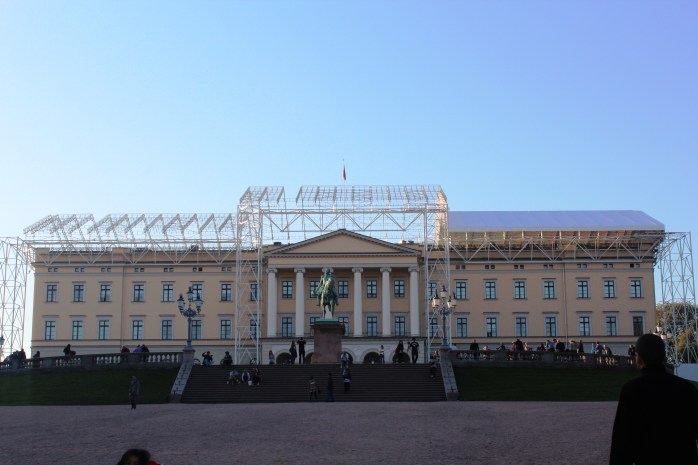The Royal Palace of Norway