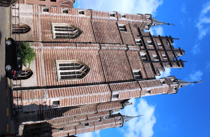 Vleeshuis in Antwerp, Belgium