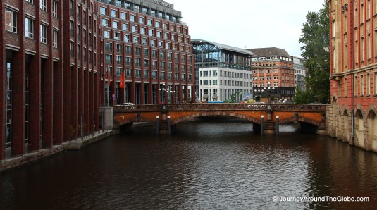 Canals of Hamburg, Germany