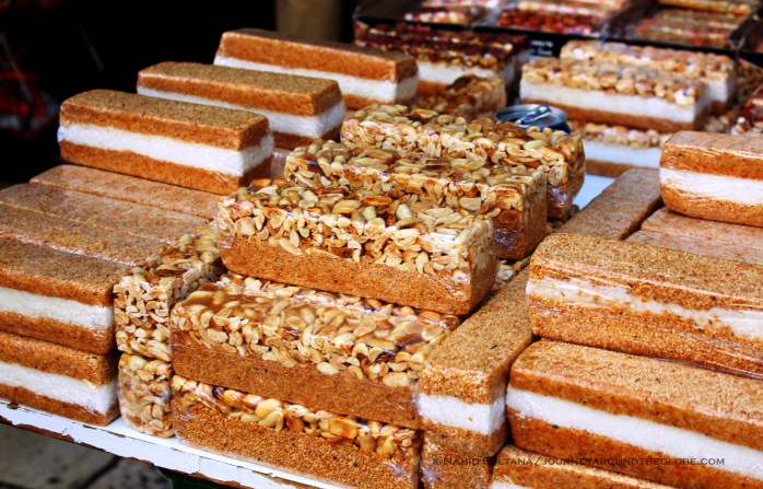 Traditional sweets in a store in Muslim Quarter, Old Jerusalem