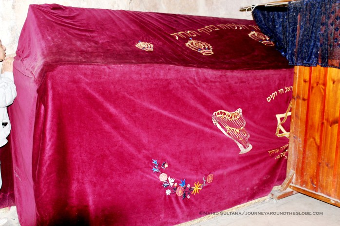 Tomb of King David/Prophet Daud (AS) on Mt. Zion in Jerusalem