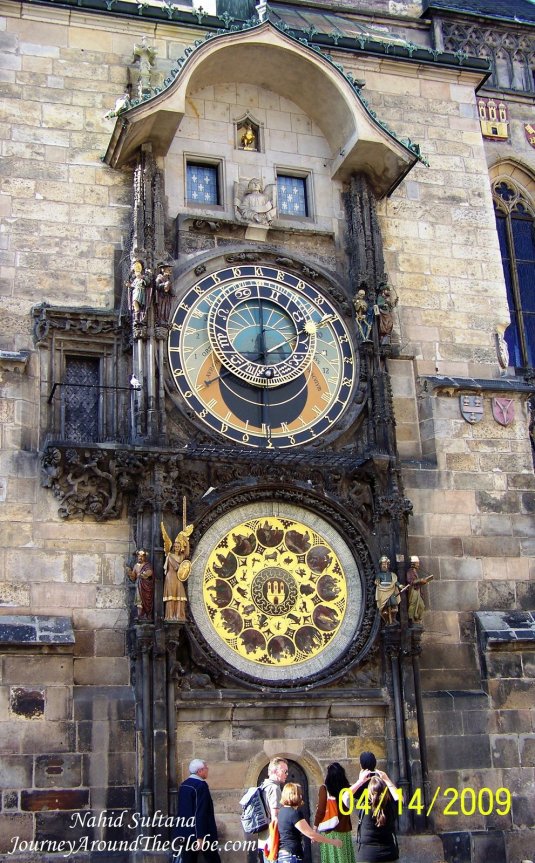 Astronomical Clock in Old Town Prague