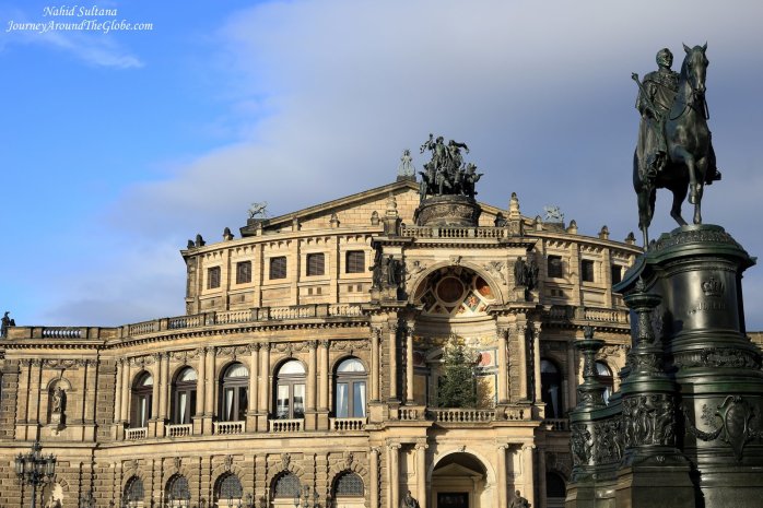 Semper Opera in Dresden - one of the most beautiful opera in the world