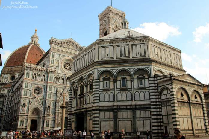 Magnificent edifice of Florence Duomo in Florence, Italy