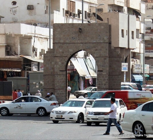 Bab-al-Makkah in Al-Balad, Jeddah