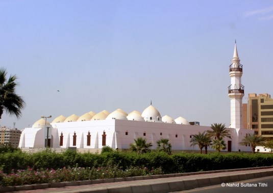 One of the central mosque in downtown Jeddah (can't remember the name) where criminal are punished according to Islamic laws/shari'ah in front of general public every Friday after mid-day prayer