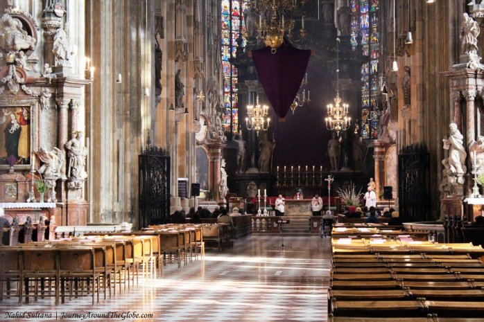 St. Stephens Dome in Vienna, Austria