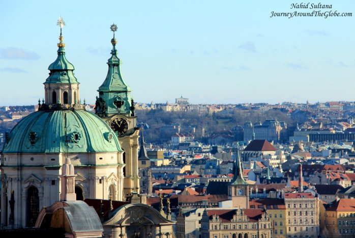 A view you should not miss from Prague Castle