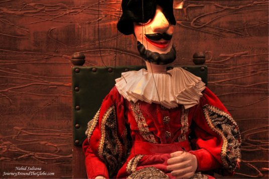 Mozart's "Don Giovanni" marionette show in Prague