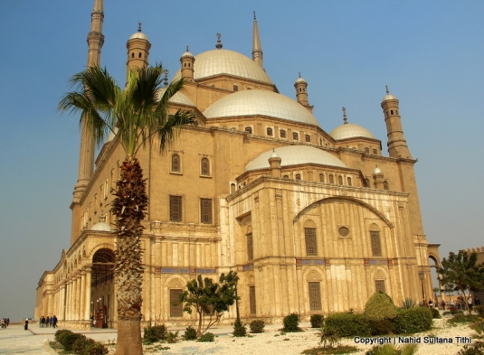 Ali Pasha Mosque in Cairo, Egypt - an iconic landmark of Cairo