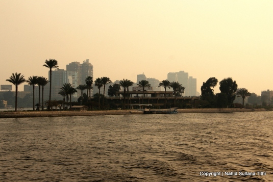River Nile and Cairo city...what a great combination