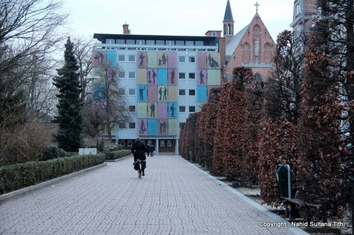 Going towards Grote Markt in Leuven