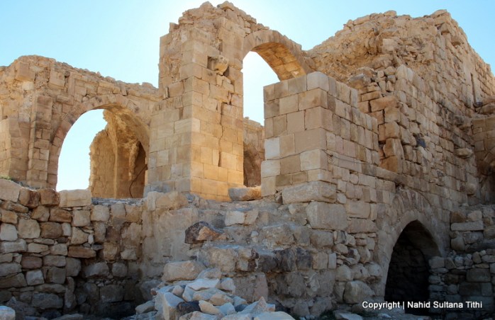 Shobak Castle was built by the Crusaders in 1115 AD