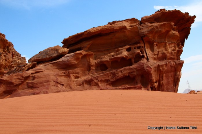 Beautiful Wadi Rum, Jordan