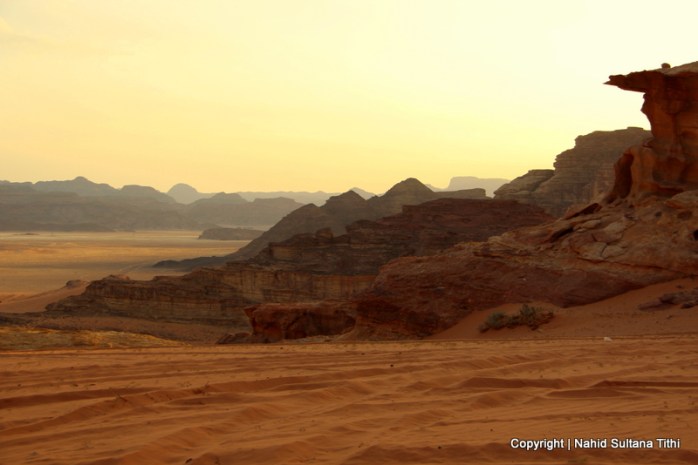 Best sunset I have ever seen in my life was in Wadi Rum, Jordan