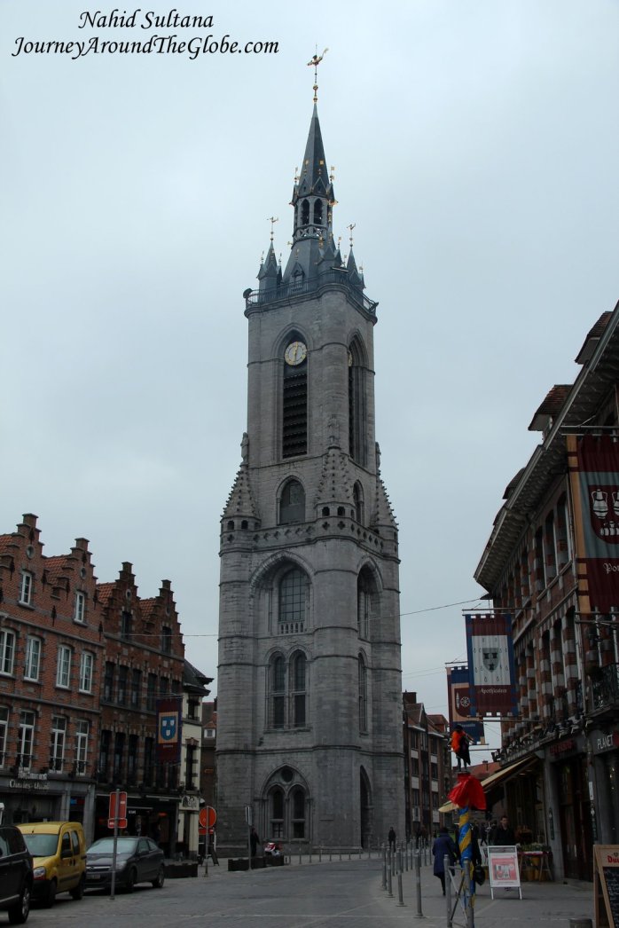 Tournai Belfry (Bell Tower) from the 12th century