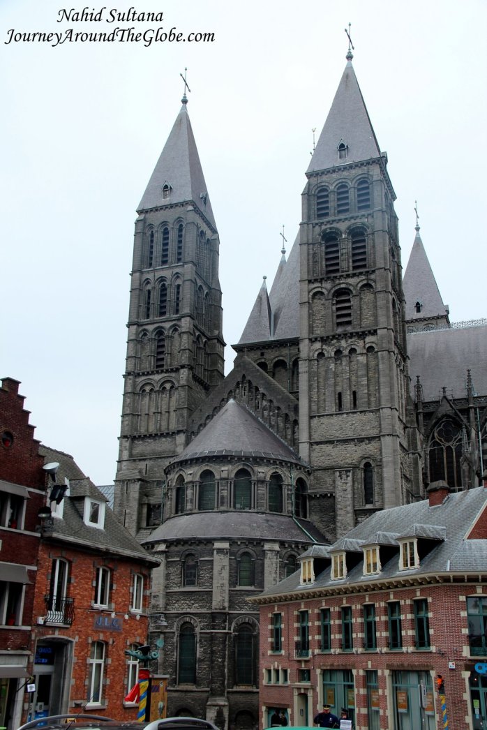 The Cathedral of Notre Dame de Tournai