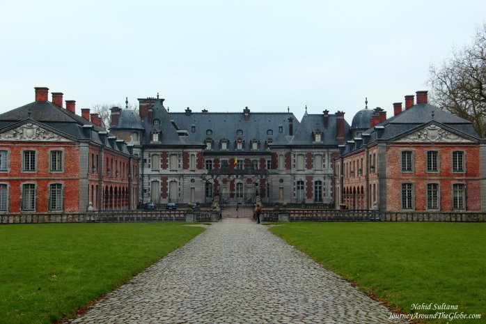 Le Chateau de Beloeil in Belgium