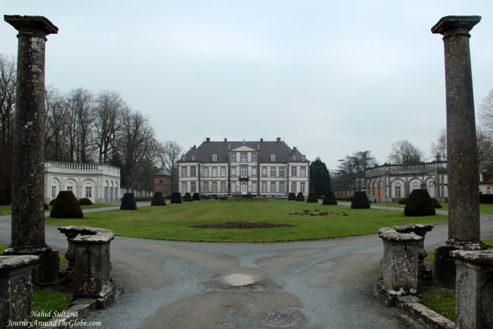Chateau d'Attre in Wallonia, the French-speaking region of Belgium