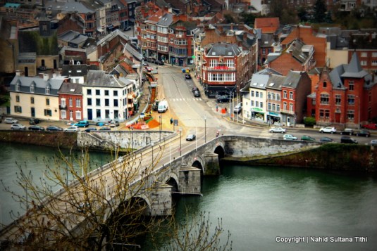 City of Namur, Belgium