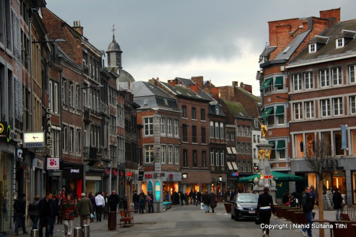 Place de I'Ange in Namur, Belgium