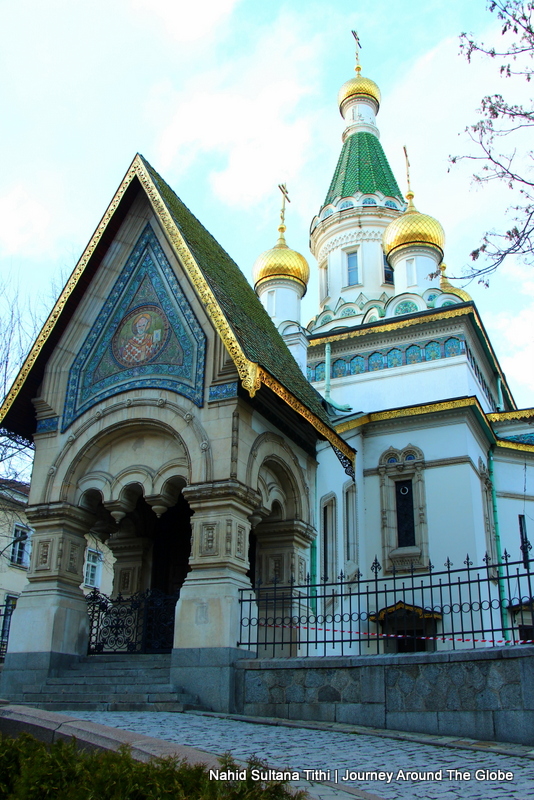 St. Michael Russian Church in Sofia, Bulgaria