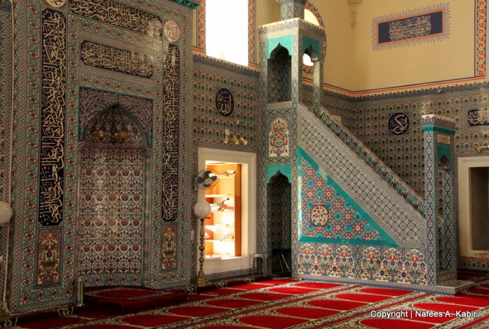 Banya Banshi Mosque from the time of Ottoman Empire in Sofia, Bulgaria