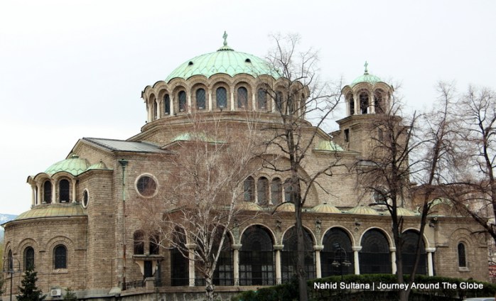 Sveta Nedelja Church in Sofia, Bulgaria