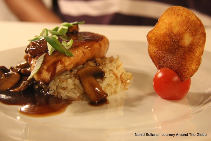 One of our dishes in Restaurant Philippopolis in Plovdiv, Bulgaria