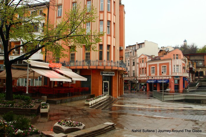 Old town of Plovdiv, Bulgaria