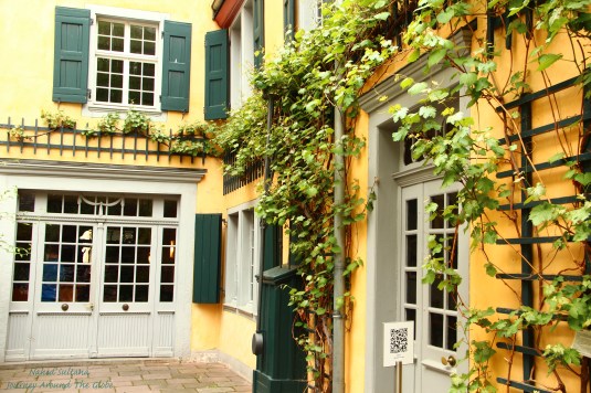 Beethoven-Haus - birthplace of the great composer Beethoven in Bonn, Germany