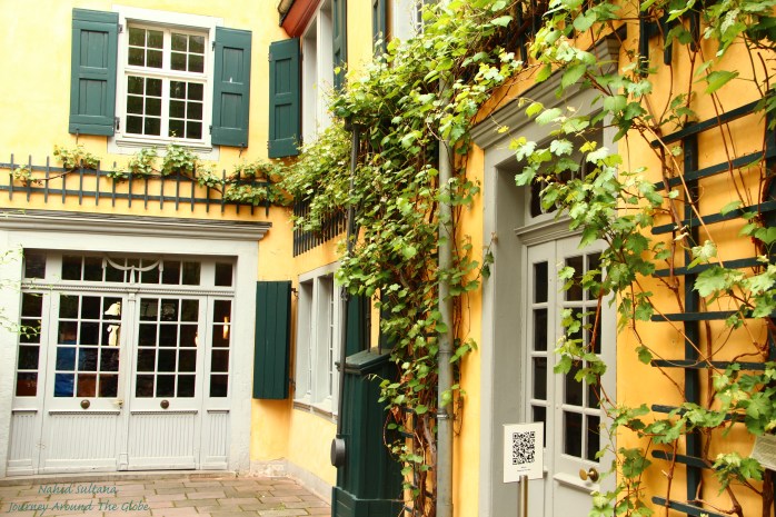 Beethoven-Haus - birthplace of the great composer Beethoven in Bonn, Germany
