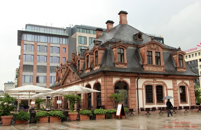 The cafe after which this place was named Hauptwache in Frankfurt, Germany