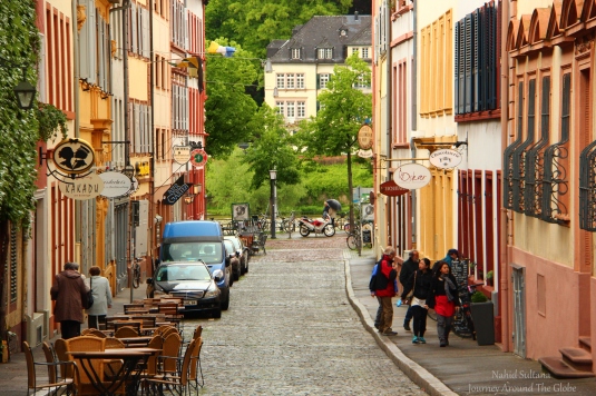 Old town of Heidelberg, Germany