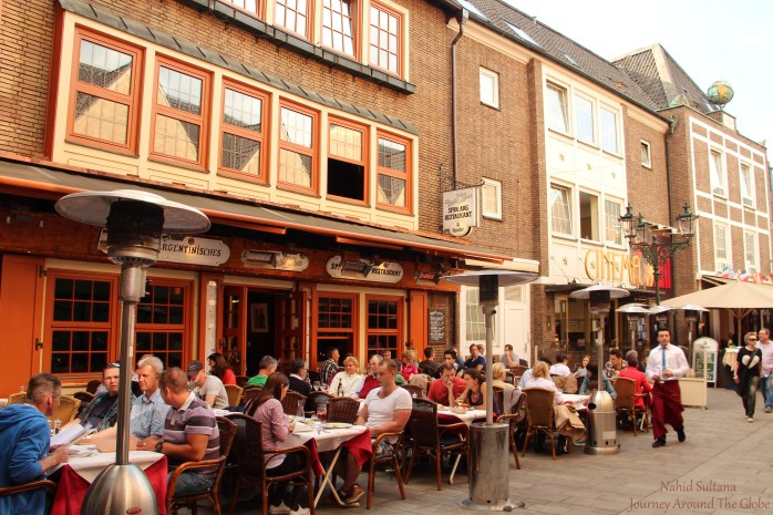 Schneider-Wibbel-Gasse in Dusseldorf, Germany