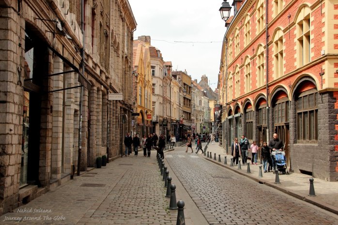 Vieux Lille - an old district of Lille