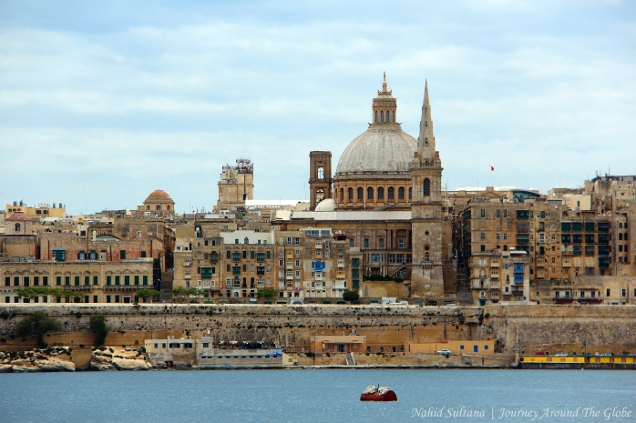 Valletta, Malta -the whole city is A UNESCO World Heritage Site 