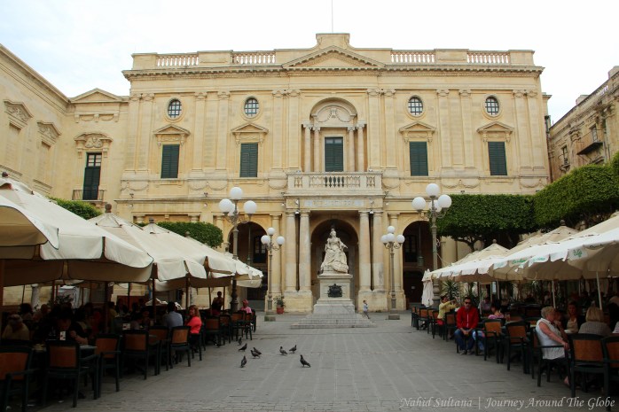 National Libray of Malta...from 1555 AD