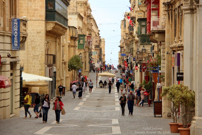 Old town of Valletta in June...not too crowded yet