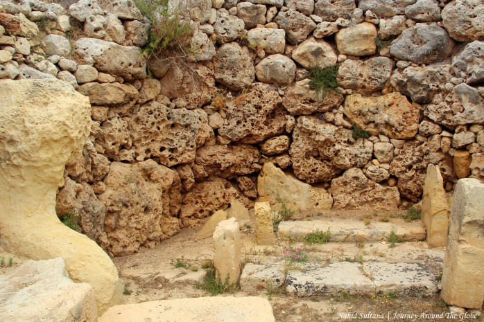 Ggantija Temples in Gozo, Malta - the oldest standing free-structure in the world