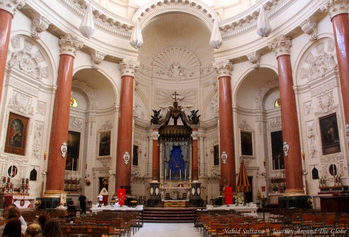 Tel Madonna Tel Karmnu Church in Valletta, Malta