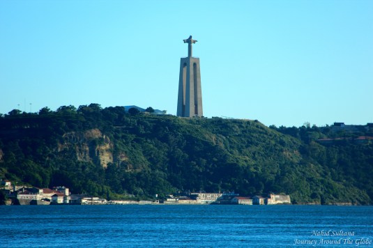 Cresto Rei from Baixa in Lisbon, Portugal