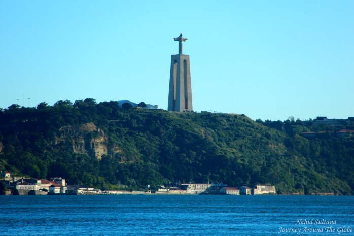 Cresto Rei from Baixa in Lisbon, Portugal