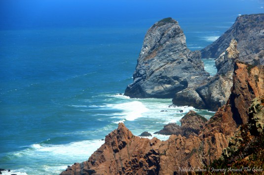 Cabo da Roca in Portugal - the western most tip of Continental Europe