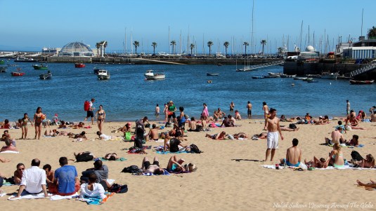 Cascais Beach in Portugal