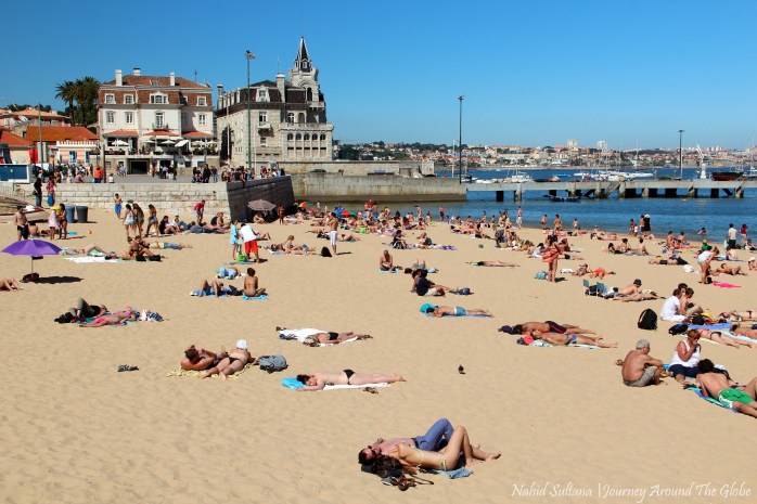 Cascais Beach in Portugal