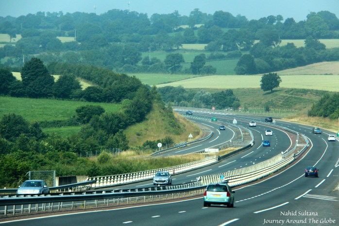 Driving in Normandy...a very scenic region of France