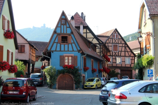 Don't know the name of this village in Alsace, just looked too pretty